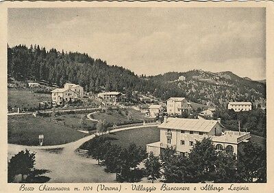 cartolina di Bosco Chiesanuova